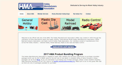 Desktop Screenshot of hmahobby.org